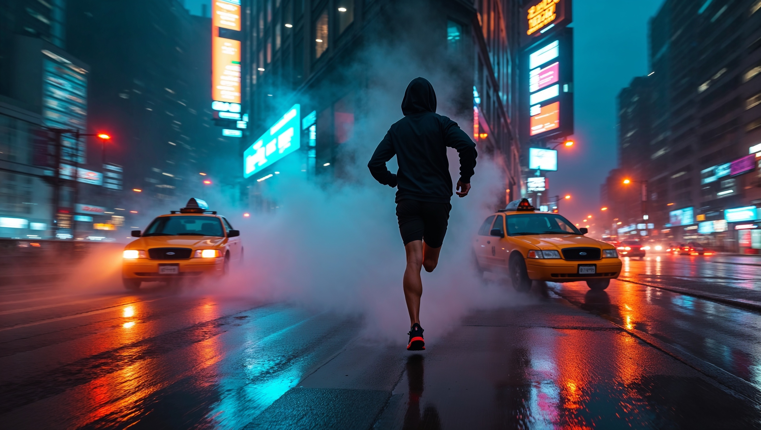 Night Runner in New York